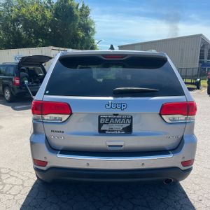 2017 JEEP GRAND CHEROKEE LIMITED — фото 7