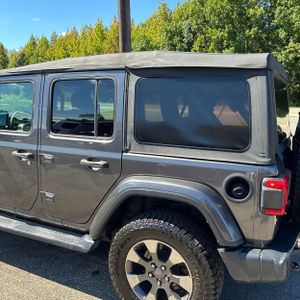 صورة 6 لـ 2018 JEEP WRANGLER UNLIMITED SAHARA