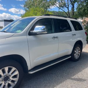 2012 Toyota SEQUOIA PLATINUM 照片 2