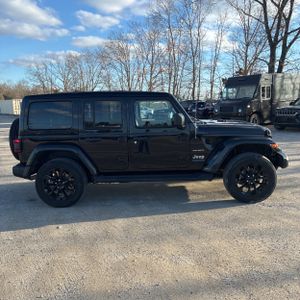 JEEP WRANGLER 4XE SAHARA 4X4 - 10