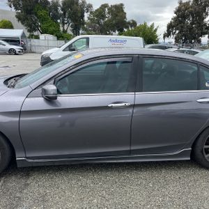 HONDA ACCORD EX-L V6 W/NAVI - 4