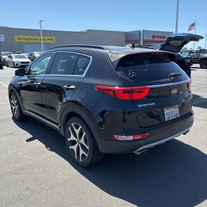 KIA SPORTAGE SX TURBO - 5