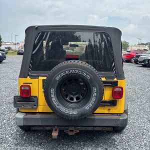 2006 JEEP WRANGLER X 照片 7