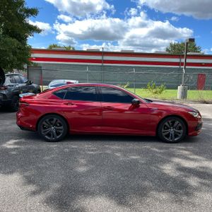 صورة 10 لـ 2021 Acura TLX W/A-SPEC