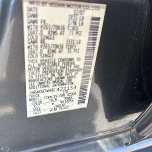 2008 Nissan FRONTIER SE 缩略图 46