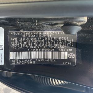 2008 Toyota AVALON XLS 缩略图 52