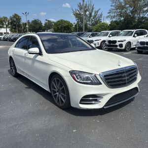 2019 Mercedes-BENZ S-CLASS — миниатюра 12