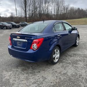 CHEVROLET SONIC LTZ AUTO - 8