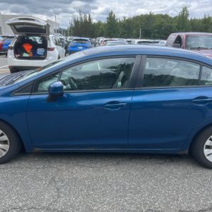 2012 Honda CIVIC LX — фото 4