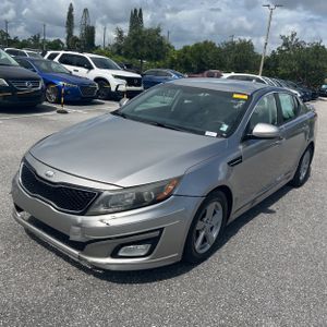 2014 KIA OPTIMA LX 照片 1