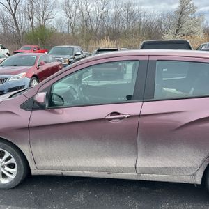 CHEVROLET SPARK 1LT CVT - 4