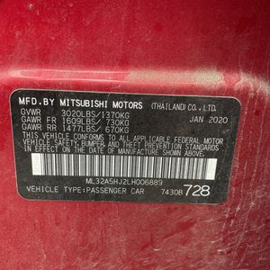 صورة مصغرة 48 لـ 2020 Mitsubishi MIRAGE LE