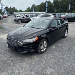 2018 FORD FUSION SE 照片 1