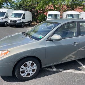 HYUNDAI ELANTRA BLUE - 2