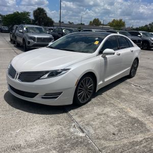 2016 Lincoln MKZ BASE — фото 1