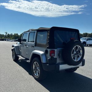 صورة 5 لـ 2015 JEEP WRANGLER UNLIMITED SAHARA
