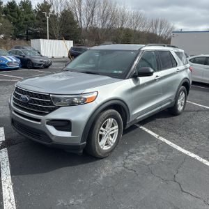 FORD EXPLORER XLT - 1