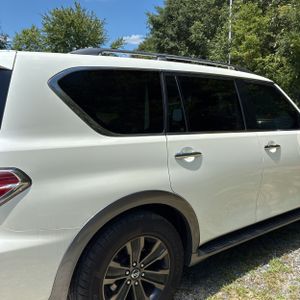 2017 Nissan ARMADA PLATINUM 照片 9