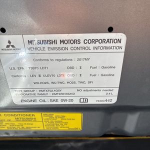2017 Mitsubishi OUTLANDER SEL 缩略图 39