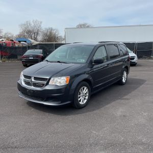 DODGE GRAND CARAVAN SXT - 1