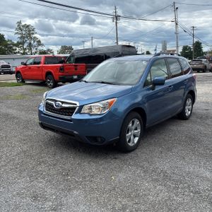 2016 Subaru FORESTER 2.5I LIMITED — фото 1