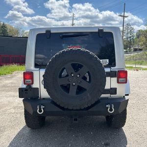 JEEP WRANGLER UNLIMITED SAHARA - 7