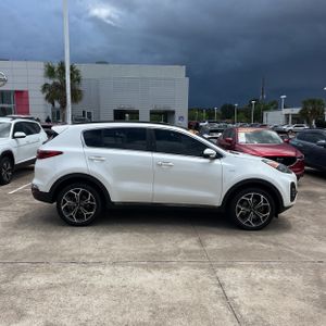 KIA SPORTAGE SX TURBO - 10