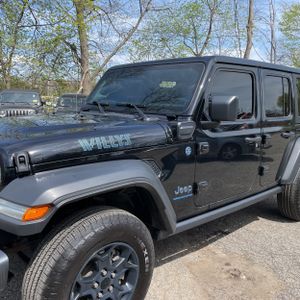 JEEP WRANGLER WILLYS 4XE - 2