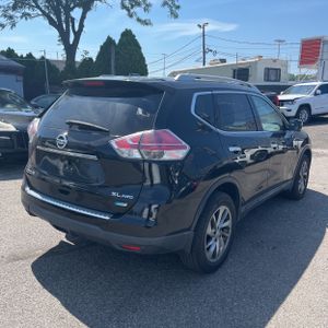2014 Nissan ROGUE SL 照片 8