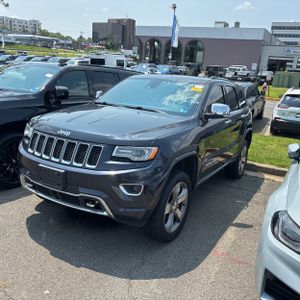 2015 JEEP GRAND CHEROKEE OVERLAND — фото 1