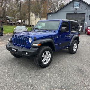 JEEP WRANGLER SPORT S - 1