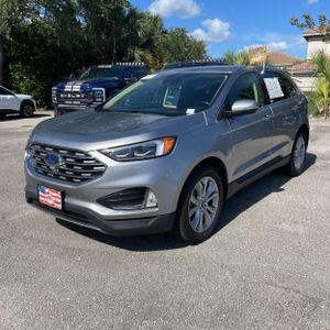 FORD EDGE TITANIUM - 1
