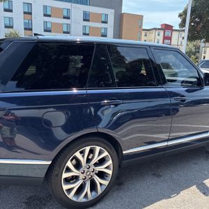 2017 LAND Rover RANGE ROVER SUPERCHARGED — фото 9