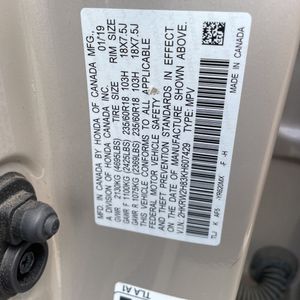 2019 Honda CR-V EX-L 缩略图 51