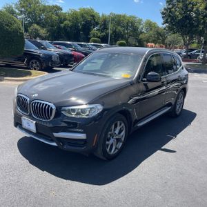 2020 BMW X3 SDRIVE30I — фото 1
