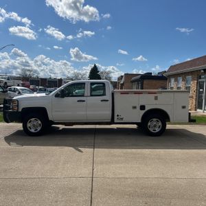 CHEVROLET SILVERADO 2500HD WORK TRUCK - 3