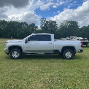 CHEVROLET SILVERADO 2500HD LTZ - 3