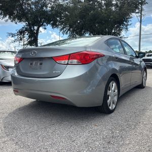 2012 Hyundai ELANTRA LIMITED 照片 8