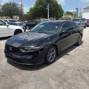 2024 Honda ACCORD EX photo 1