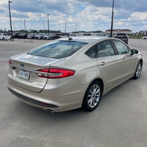 2017 FORD FUSION HYBRID S — фото 8