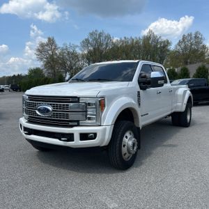 FORD F-450 SUPER DUTY PLATINUM - 1
