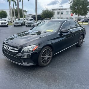 2020 Mercedes-BENZ C-CLASS 照片 1