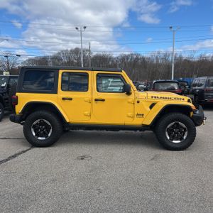 JEEP WRANGLER UNLIMITED RUBICON - 10
