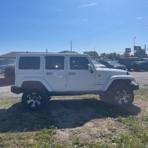 2014 JEEP WRANGLER UNLIMITED SAHARA 照片 10