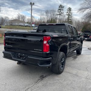 CHEVROLET SILVERADO 1500 LIMITED CUSTOM TRAIL BOSS - 8