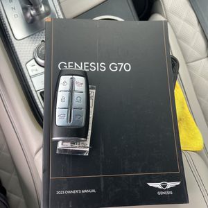 2023 Genesis G70 3.3T STANDARD — миниатюра 56