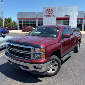 صورة 1 لـ 2015 Chevrolet SILVERADO 1500 LT Z71
