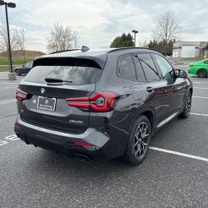 BMW X3 M40I - 8