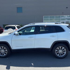 JEEP CHEROKEE LATITUDE PLUS - 4