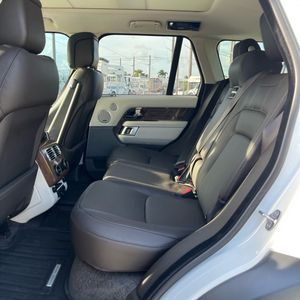 2020 LAND Rover RANGE ROVER HSE — фото 34
